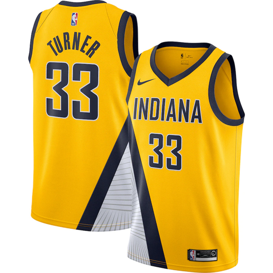 Myles Turner Indiana Pacers Jersey