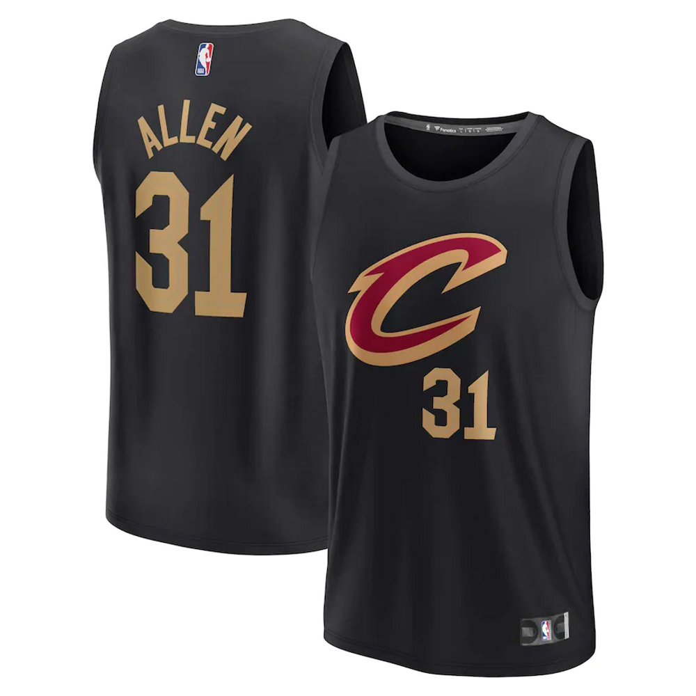 Jarrett Allen Cleveland Cavaliers Jersey