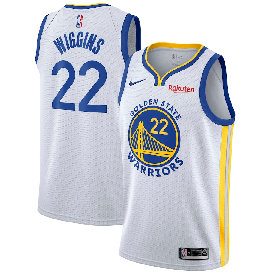 Andrew Wiggins Golden State Warriors Jersey