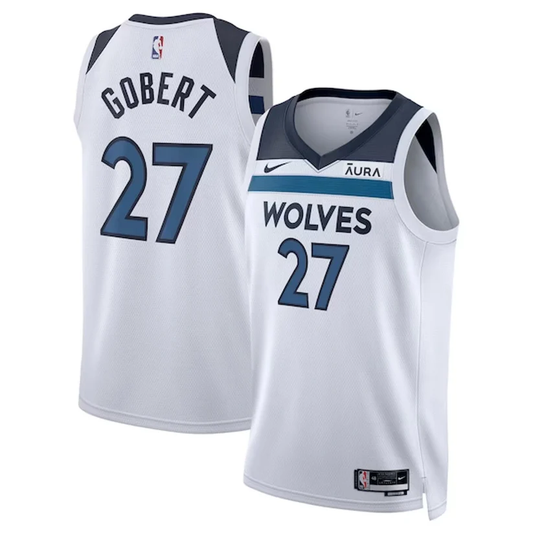 Rudy Gobert Minnesota Timberwolves Jersey