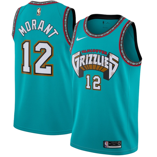 Ja Morant Memphis Grizzlies Jersey