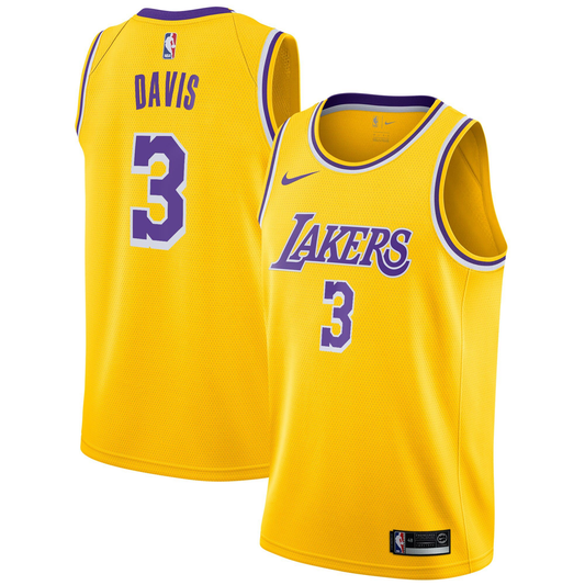 Anthony Davis Los Angeles Lakers Jersey