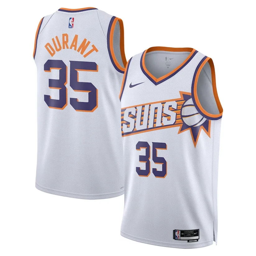 Kevin Durant Phoenix Suns Jersey