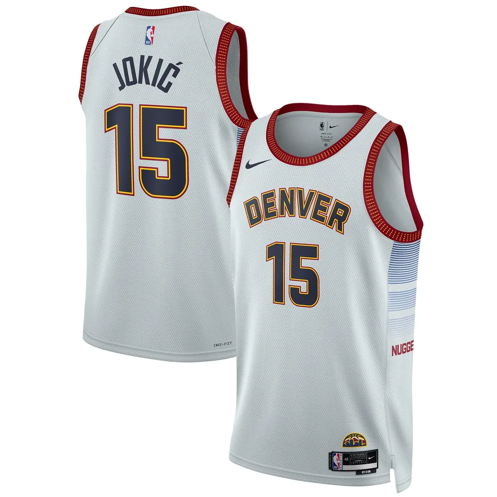 Nikola Jokić Denver Nuggets Jersey