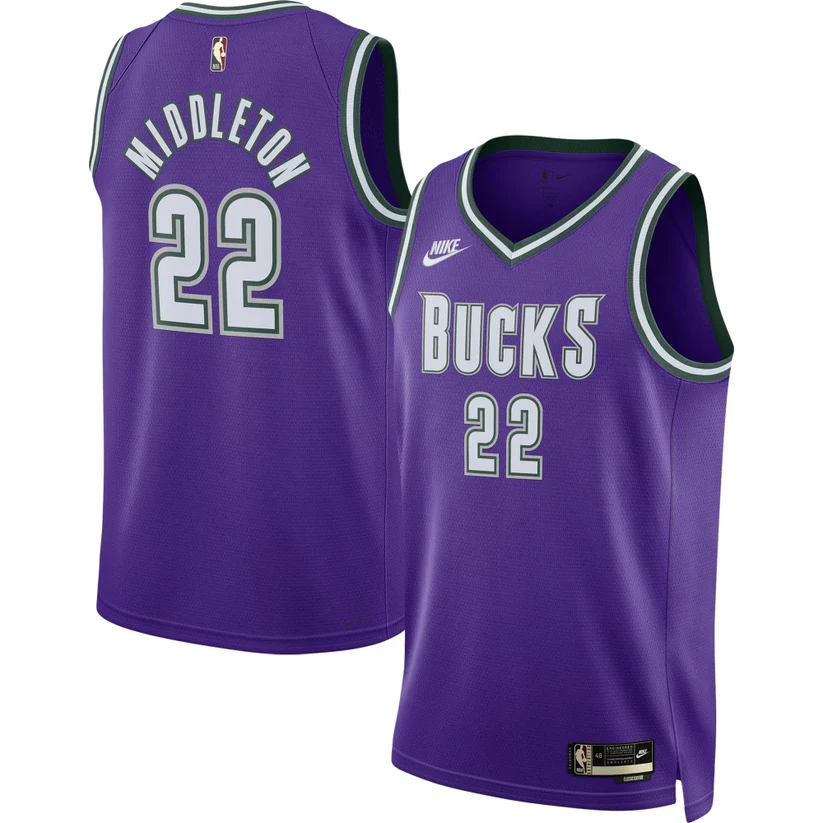 Khris Middleton Milwaukee Bucks Jersey