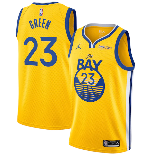 Draymond Green Golden State Warriors Jersey