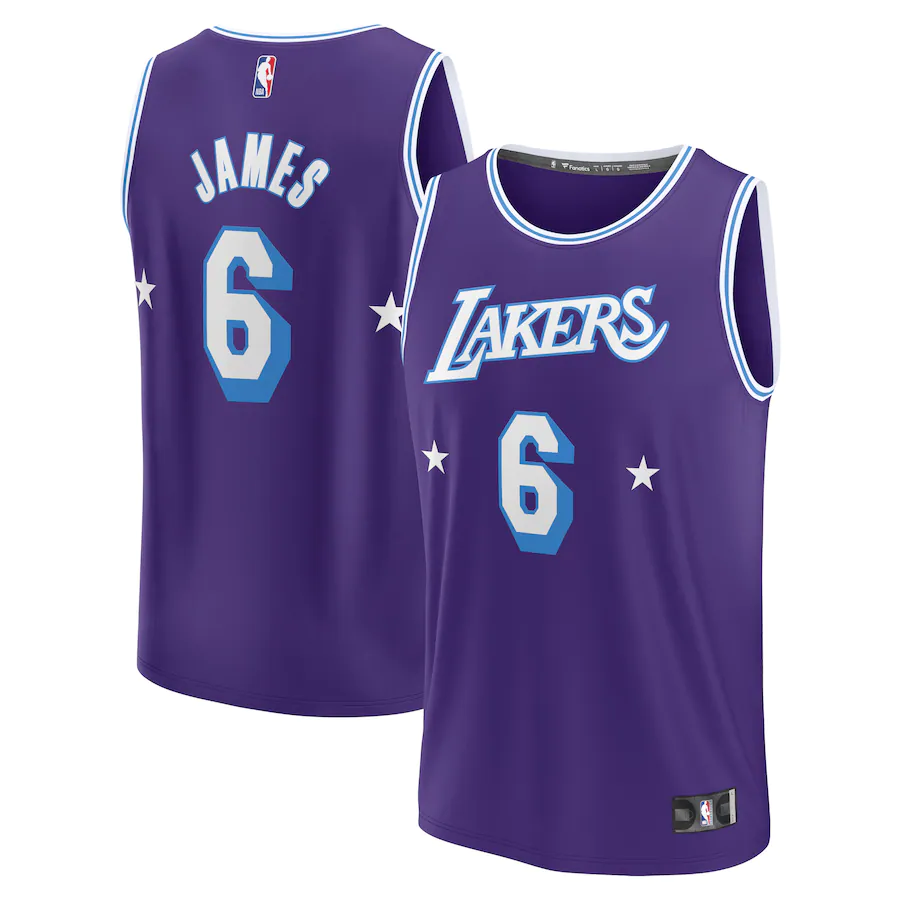 LeBron James Los Angeles Lakers Jersey