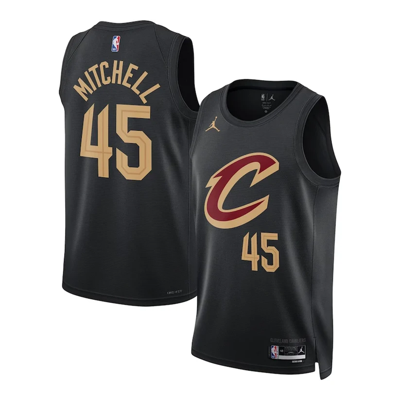 Donovan Mitchell Cleveland Cavaliers Jersey