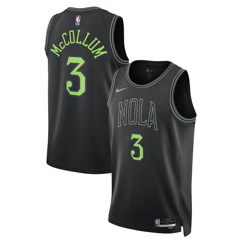CJ McCollum New Orleans Pelicans Jersey