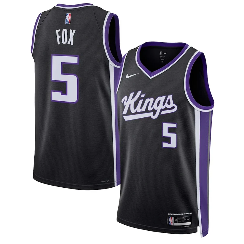 De'Aaron Fox Sacramento Kings Jersey