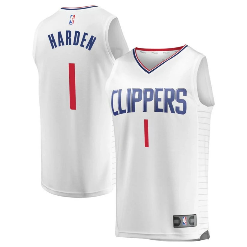 James Harden Los Angeles Clippers Jersey