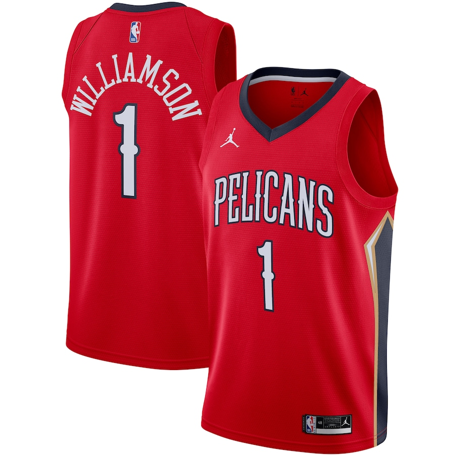 Zion Williamson New Orleans Pelicans Jersey