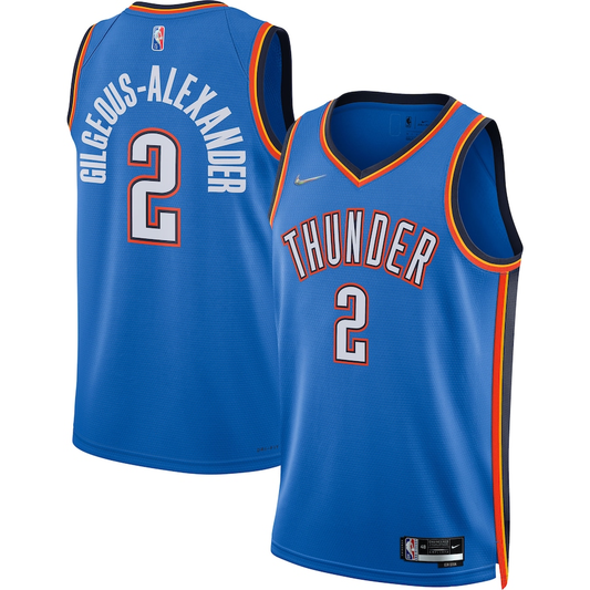 Shai Gilgeous-Alexander Oklahoma City Thunder Jersey
