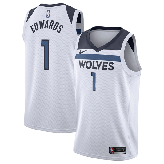 Anthony Edwards Minnesota Timberwolves Jersey