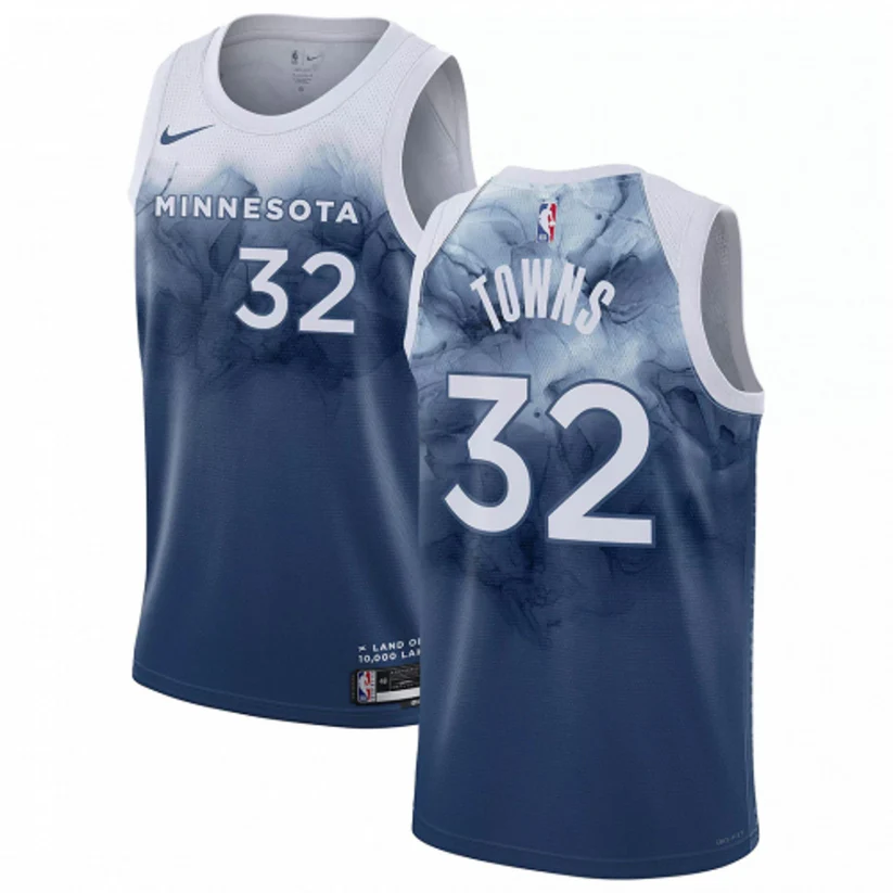 Karl-Anthony Towns Timberwolves Jersey