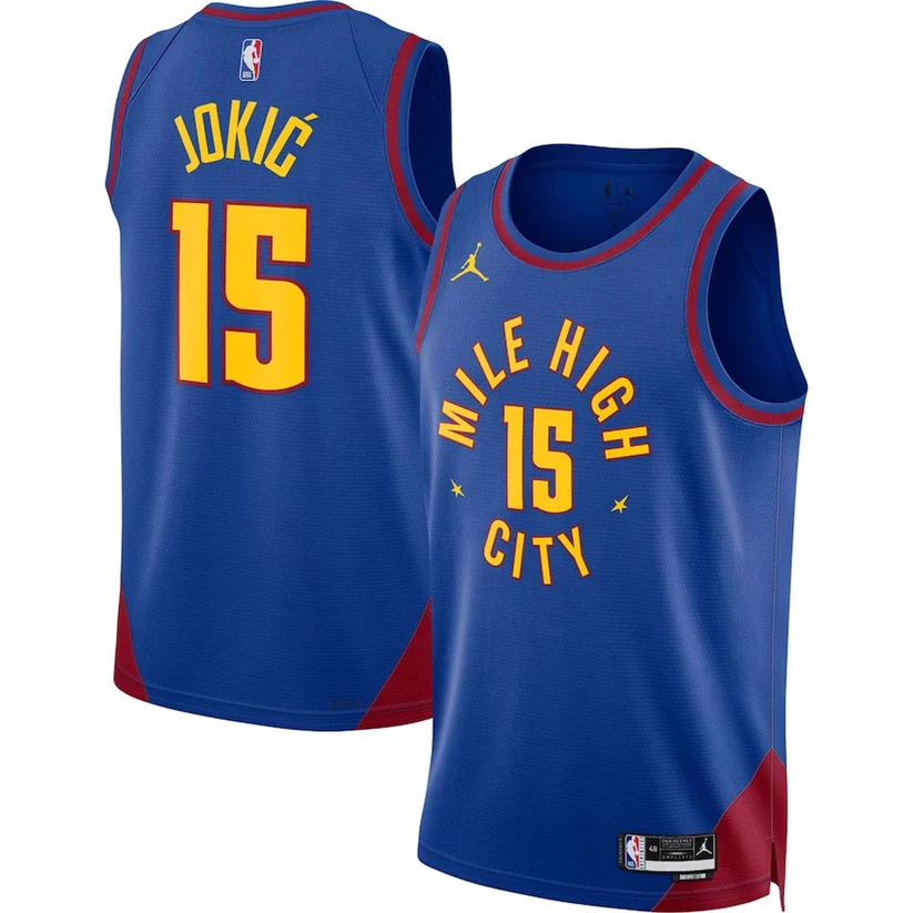 Nikola Jokić Denver Nuggets Jersey