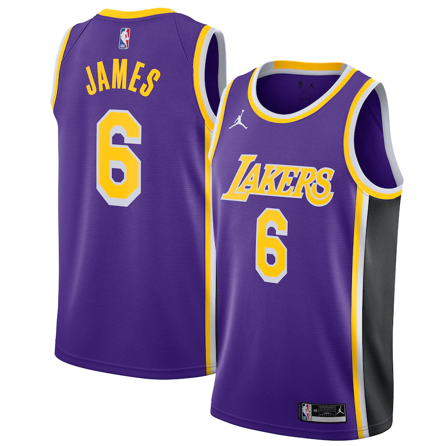 LeBron James Los Angeles Lakers Jersey