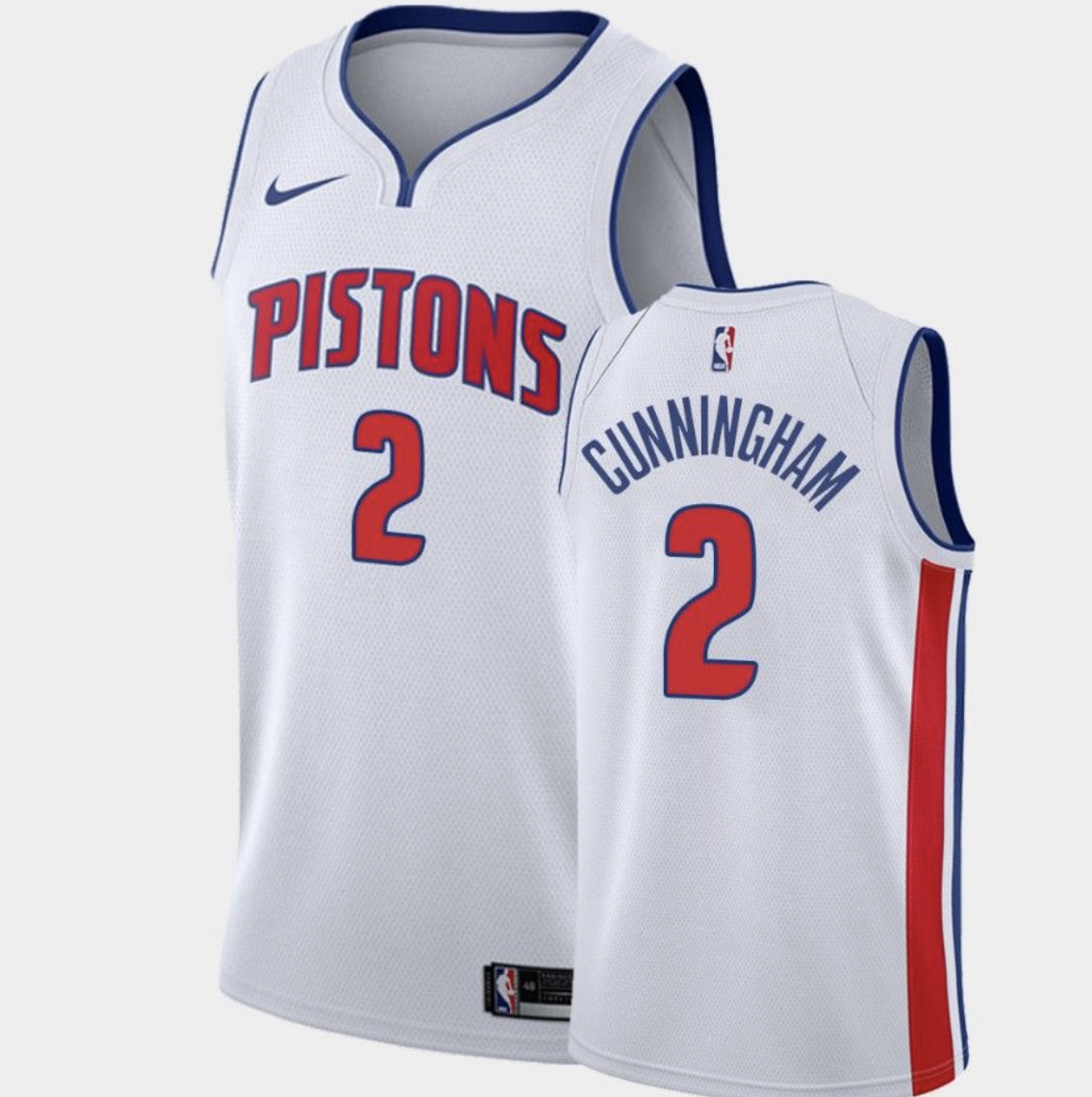 Cade Cunningham Detroit Pistons Jersey