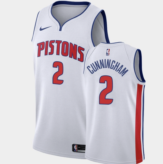 Cade Cunningham Detroit Pistons Jersey