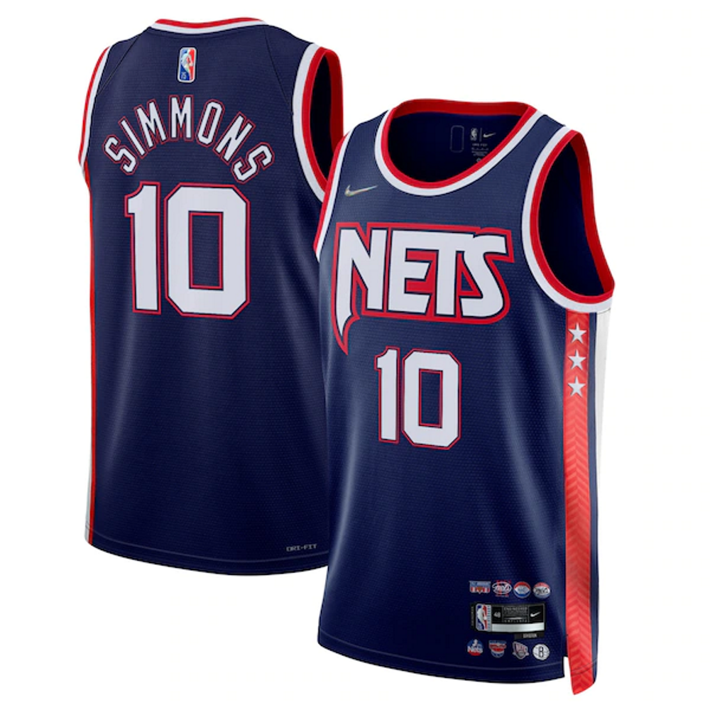 Ben Simmons Brooklyn Nets Jersey