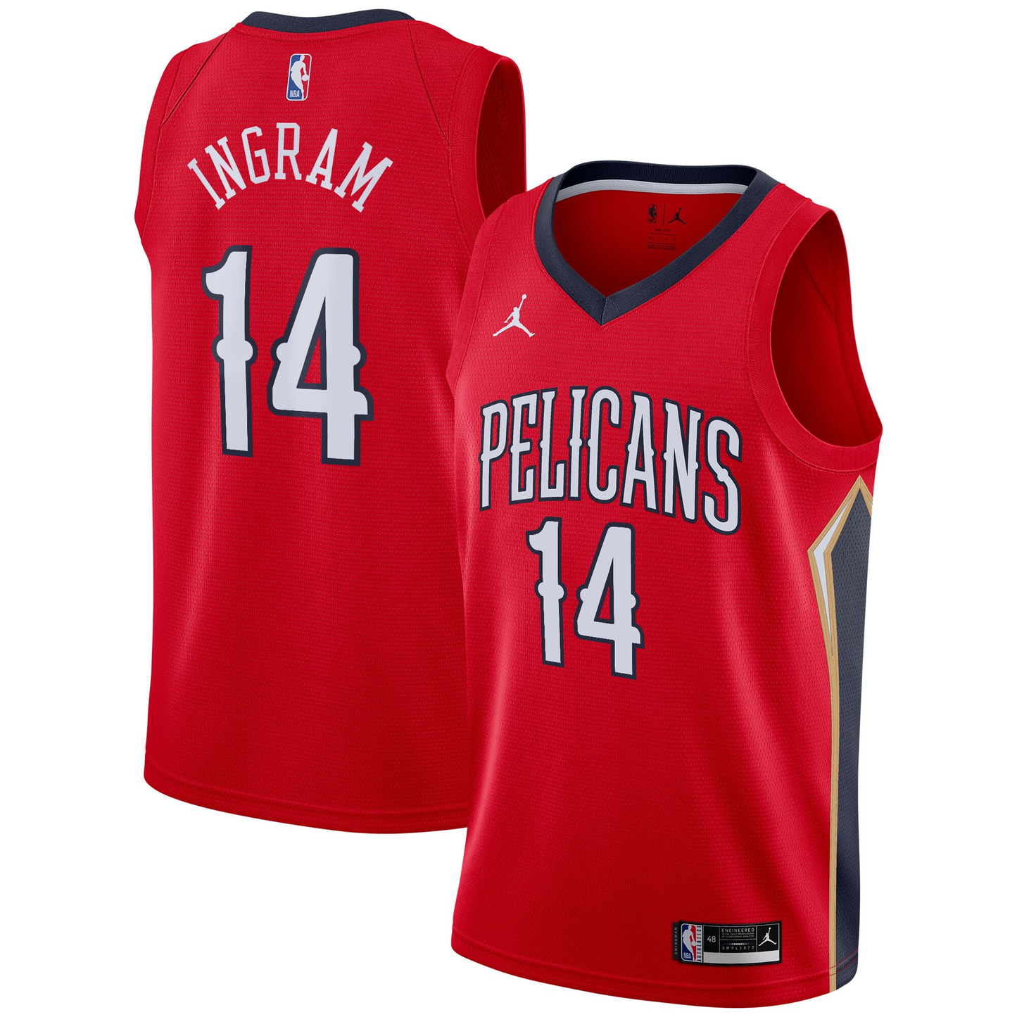 Brandon Ingram New Orleans Pelicans Jersey
