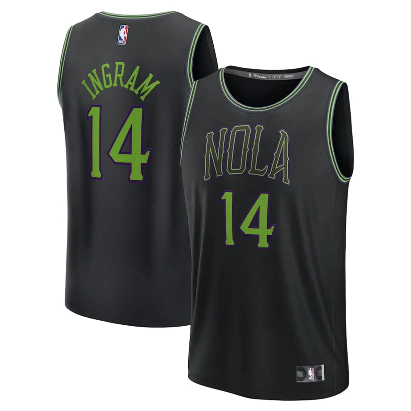 Brandon Ingram New Orleans Pelicans Jersey