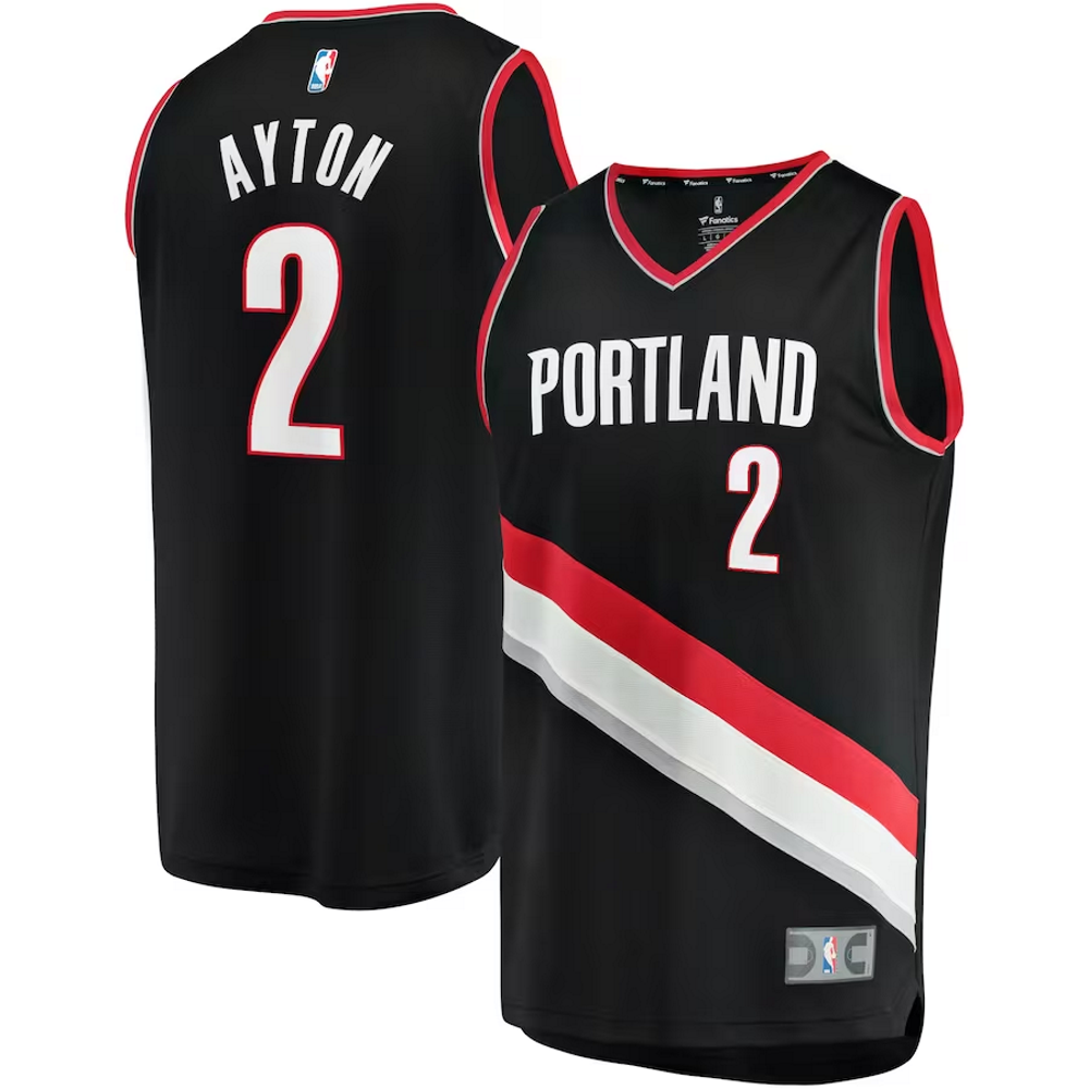 Deandre Ayton Portland Trail Blazers Jersey