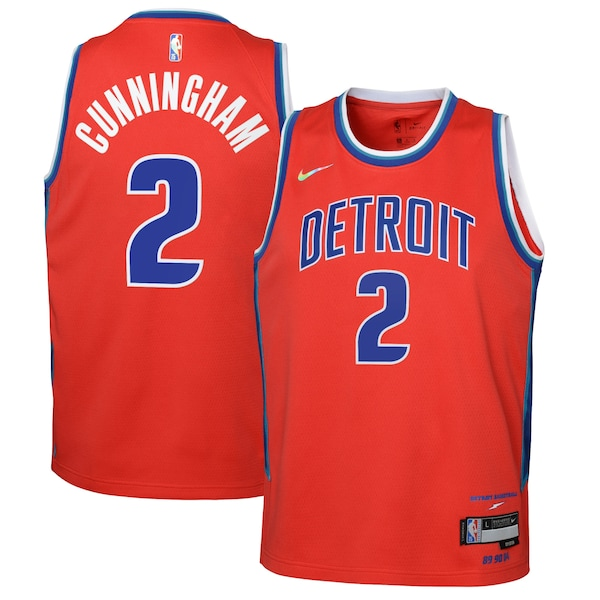 Cade Cunningham Detroit Pistons Jersey