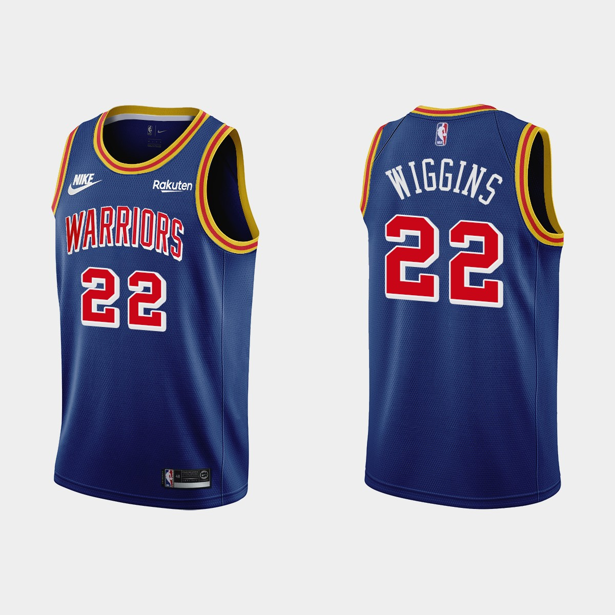 Andrew Wiggins Golden State Warriors Jersey