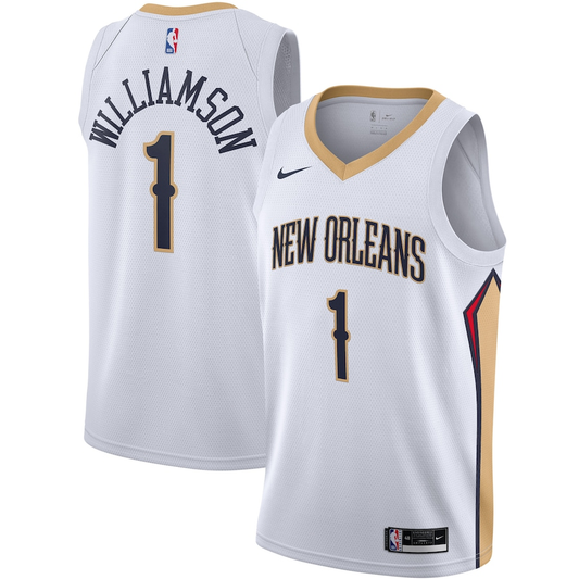 Zion Williamson New Orleans Pelicans Jersey