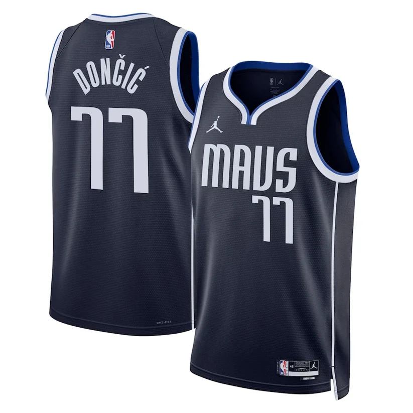 Luka Dončić Dallas Mavericks Jersey