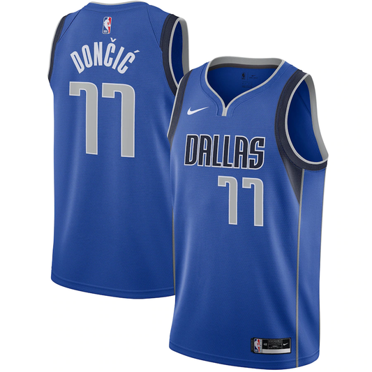 Luka Dončić Dallas Mavericks Jersey
