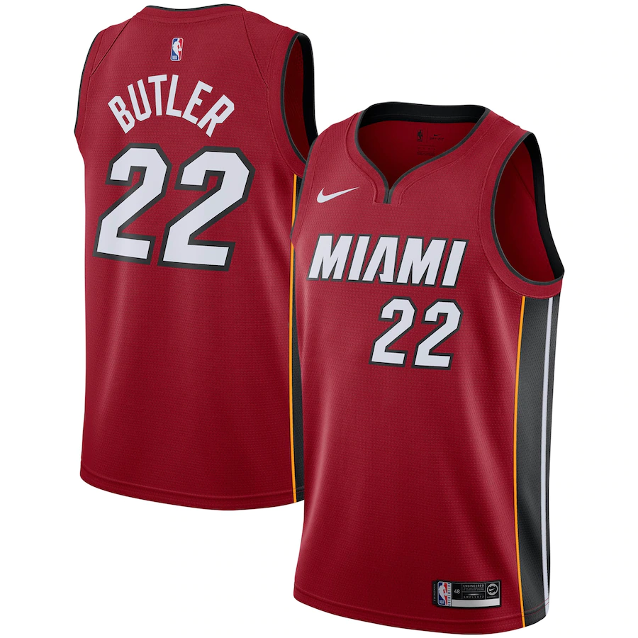 Jimmy Butler Miami Heat Jersey