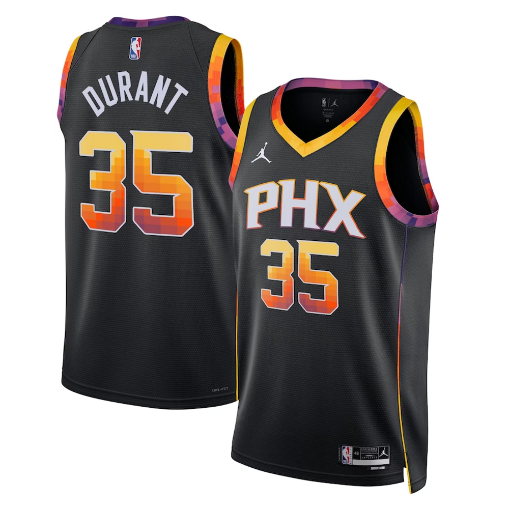 Kevin Durant Phoenix Suns Jersey
