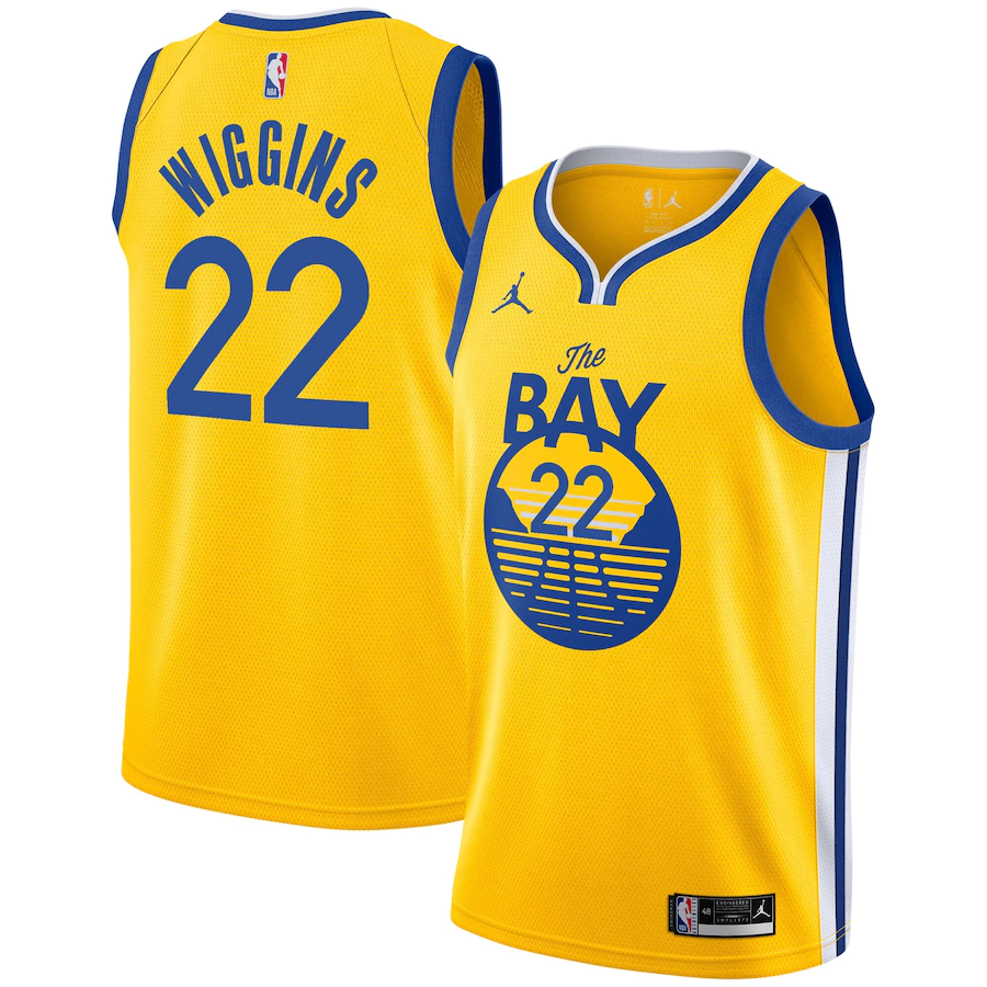 Andrew Wiggins Golden State Warriors Jersey