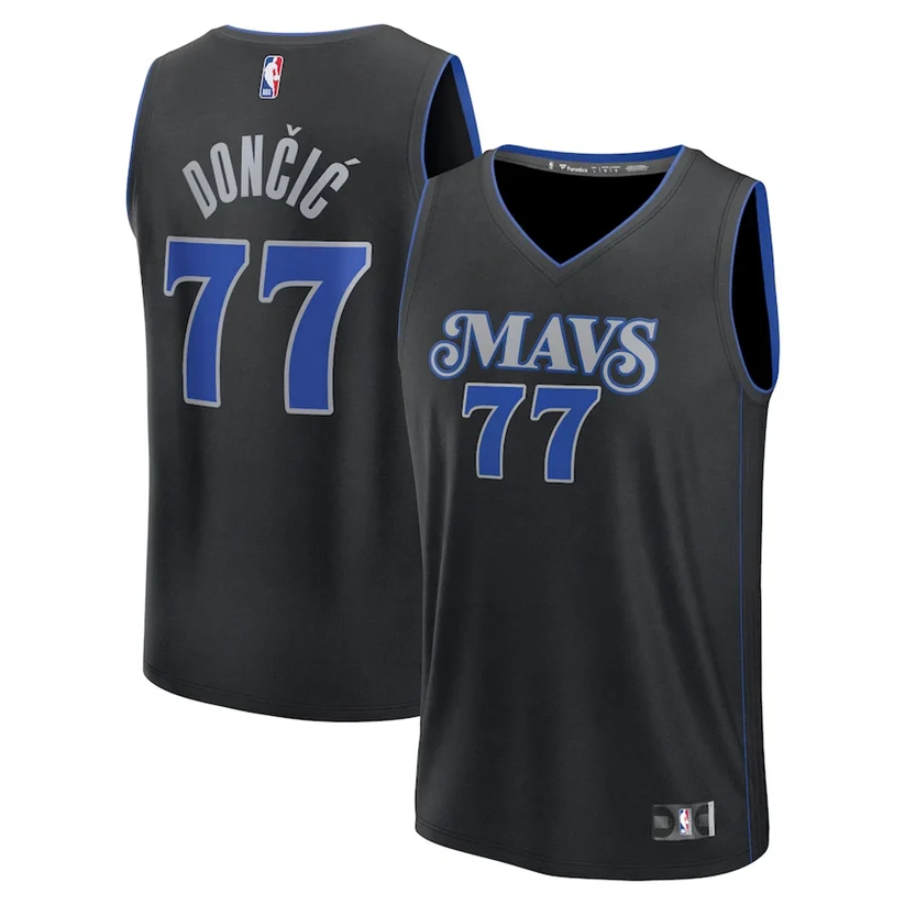 Luka Dončić Dallas Mavericks Jersey