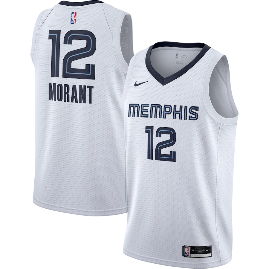Ja Morant Memphis Grizzlies Jersey
