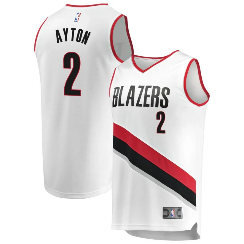Deandre Ayton Portland Trail Blazers Jersey