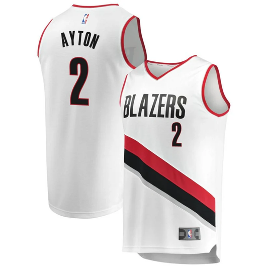 Deandre Ayton Portland Trail Blazers Jersey