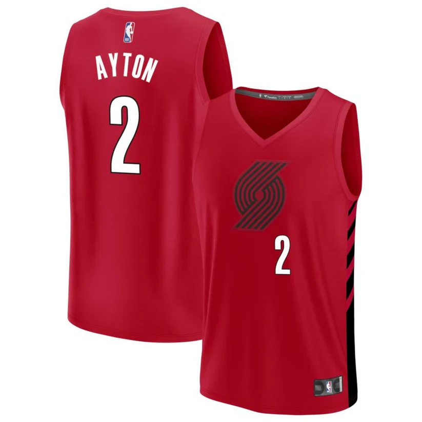 Deandre Ayton Portland Trail Blazers Jersey
