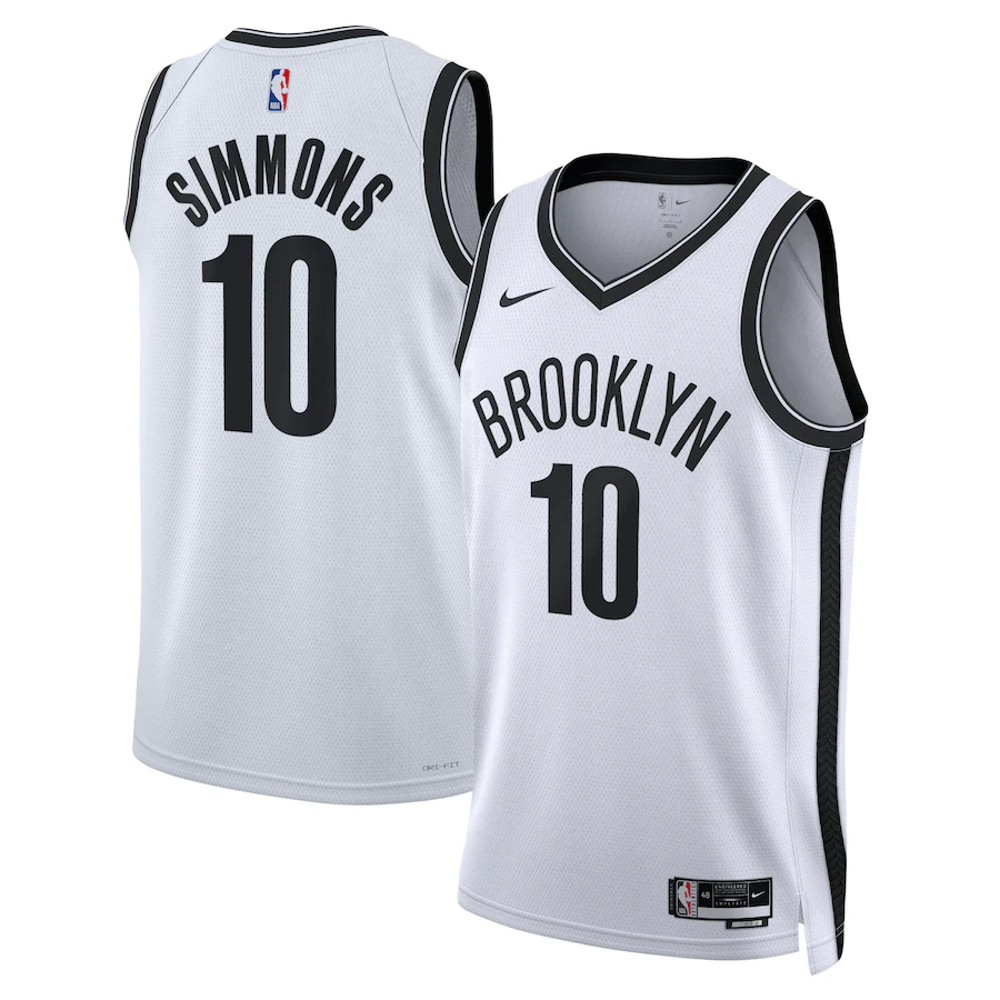 Ben Simmons Brooklyn Nets Jersey