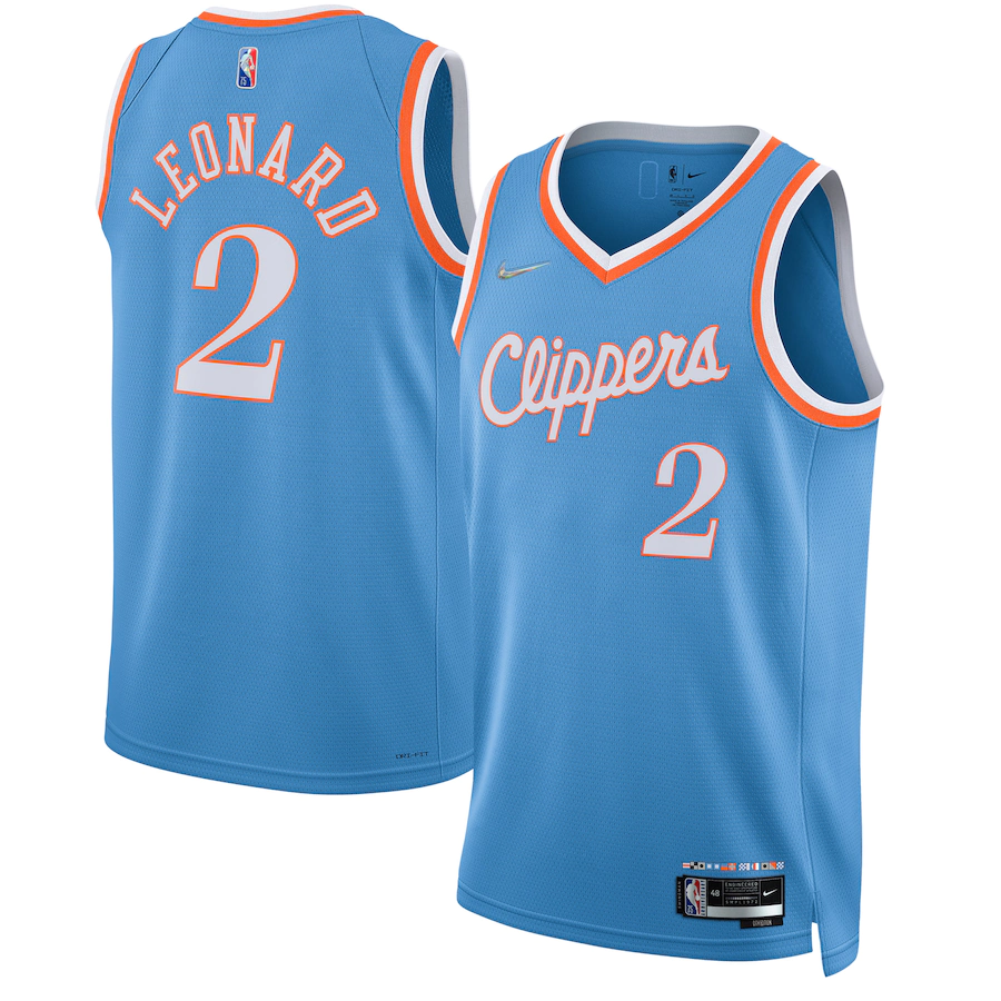 Kawhi Leonard Los Angeles Clippers Jersey