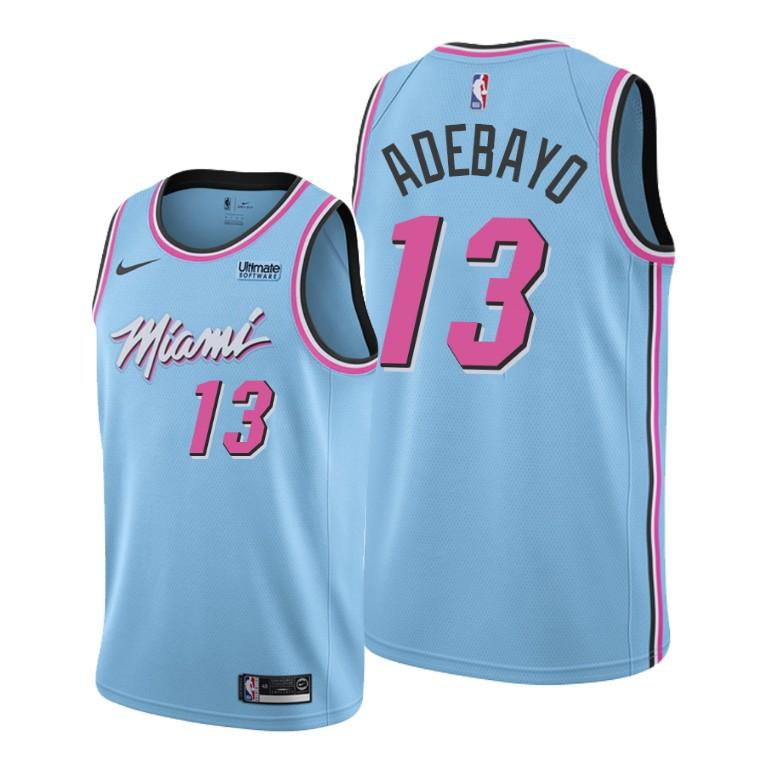 Bam Adebayo Miami Heat Jersey