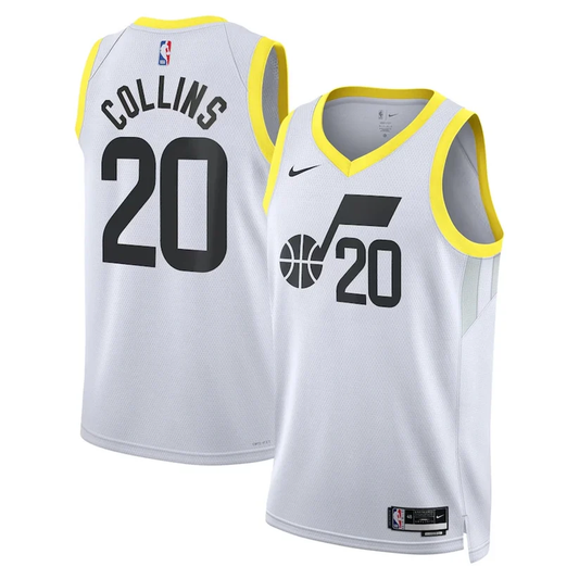 John Collins Utah Jazz Jersey