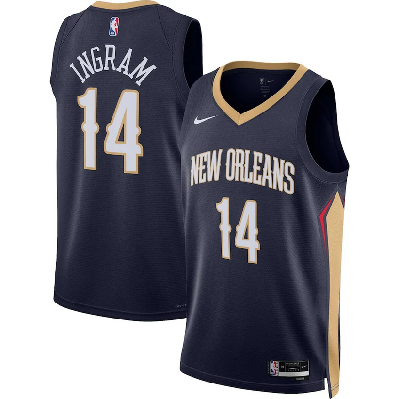Brandon Ingram New Orleans Pelicans Jersey