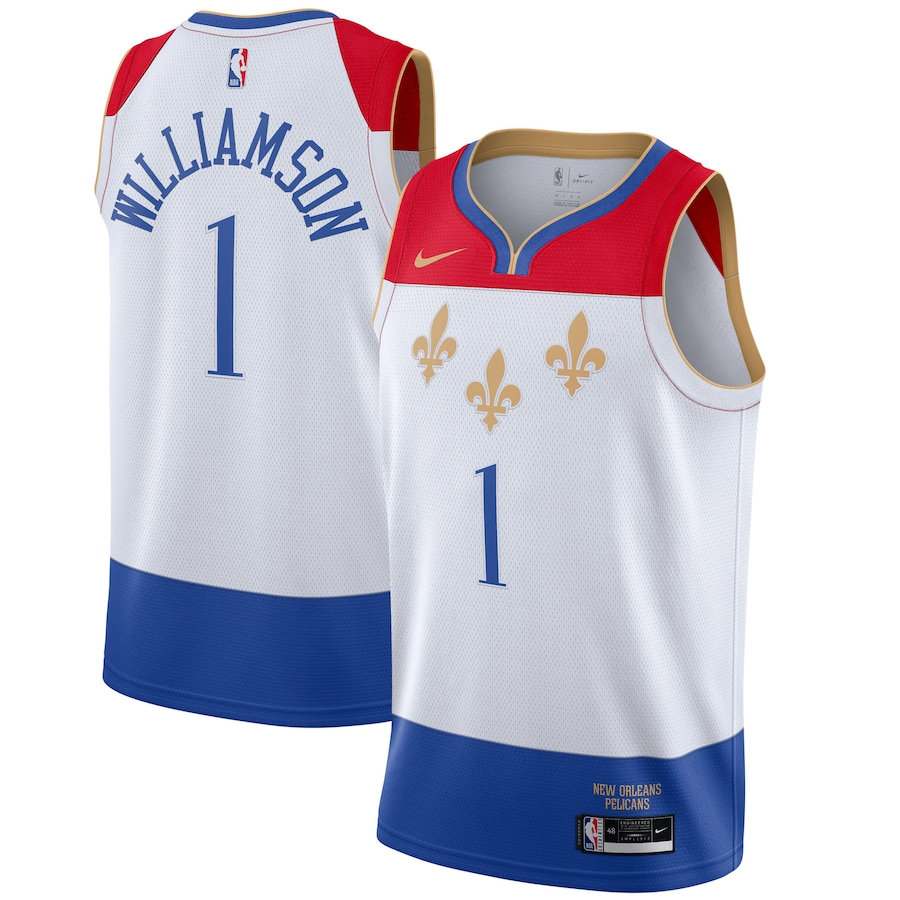 Zion Williamson New Orleans Pelicans Jersey