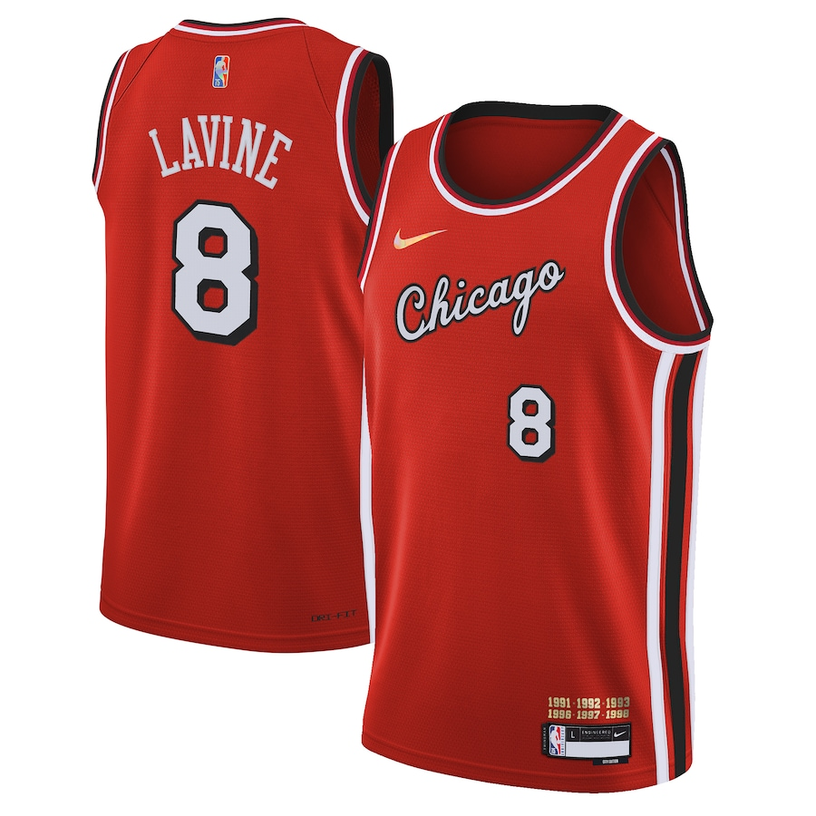 Zach LaVine Chicago Bulls Jersey