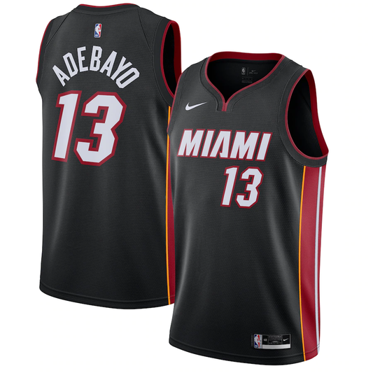 Bam Adebayo Miami Heat Jersey