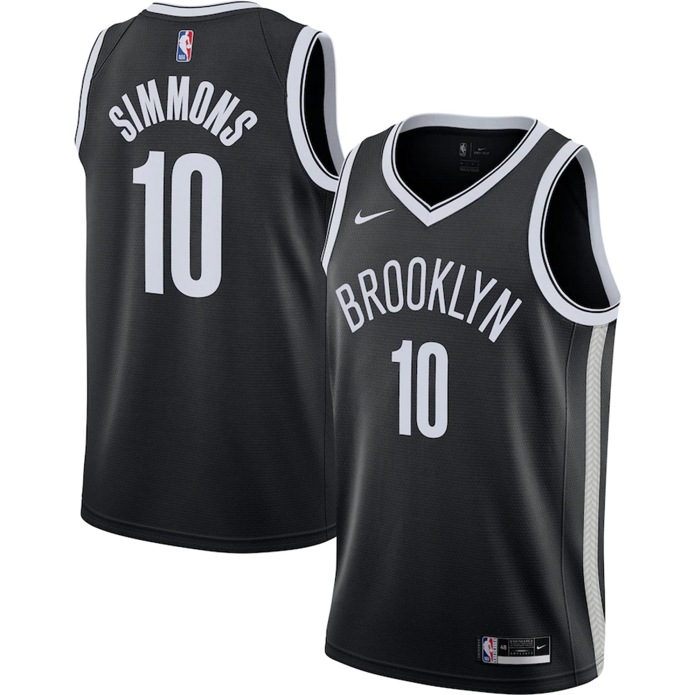 Ben Simmons Brooklyn Nets Jersey