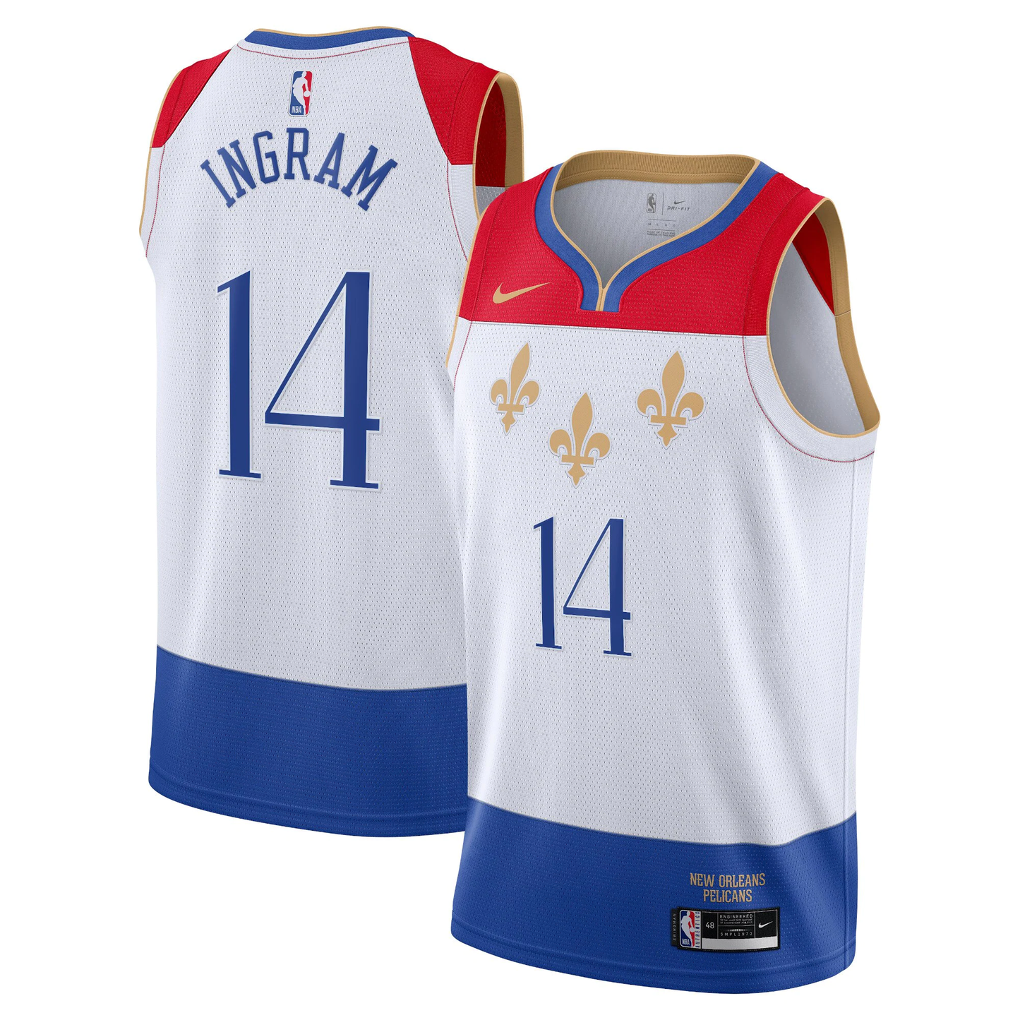 Brandon Ingram New Orleans Pelicans Jersey